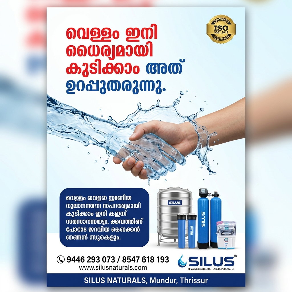 SILUS NATURALS - Pure Water Promise Promotional Offer