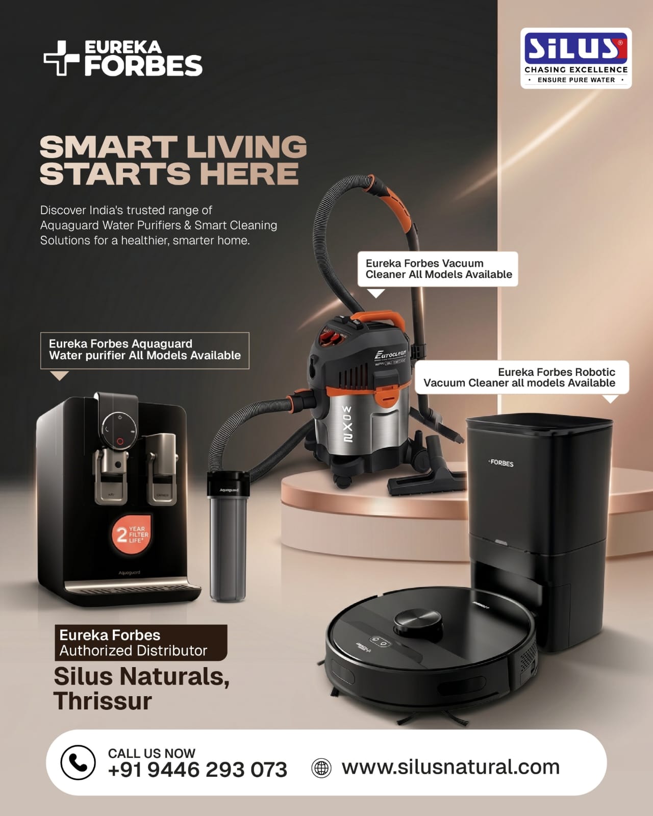 Aquaguard (Eureka Forbes) Sales & Care